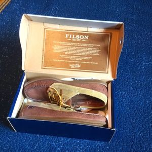 Filson Sebago Men’s Campside Shoes/Size 11M